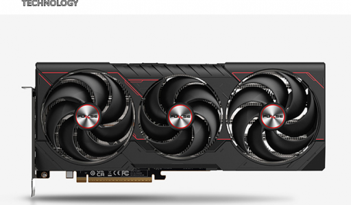 SAPPHIRE PULSE AMD Radeon RX 9070 XT Graphics Card